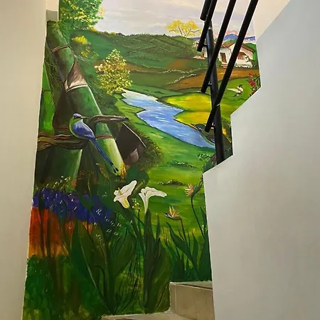 Apartamento Luxury Hostal Manizales Exterior foto